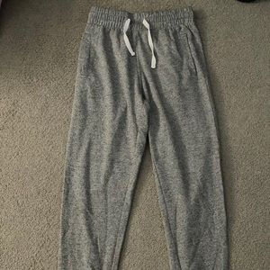 Light grey joggers